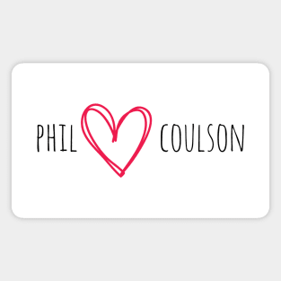 Love Coulson Magnet